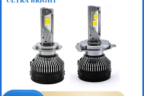 300W 4-Copper Tube LED Headlight Bulb H1 H4 H7 H11 9005 9006 9012 | OEM & Wholesale-Q12