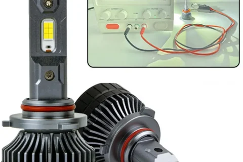 LED Grille Light High Low Beam Driving Light for Car Truck SUV Off Road Modification-V8
