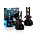 9-36V CSP Chips Car LED Headlight bulb Plug & Play Replacement for H4 H7 H11 9005/9006–ABS
