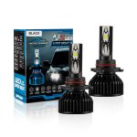 9-36V CSP Chips Car LED Headlight bulb Plug & Play Replacement for H4 H7 H11 9005/9006–ABS