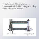 H4 H7 H11 9005 9006 Plug & Play LED Headlight Bulb 6500K Direct Replacement for vehicle