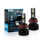 9-36V CSP Chips Car LED Headlight bulb Plug & Play Replacement for H4 H7 H11 9005/9006–ABS