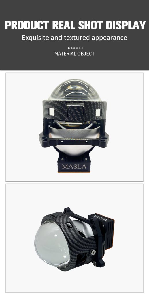 3 Inch Bi-LED Projector Headlight Ultra Bright Lens LED Headlight Retrofit